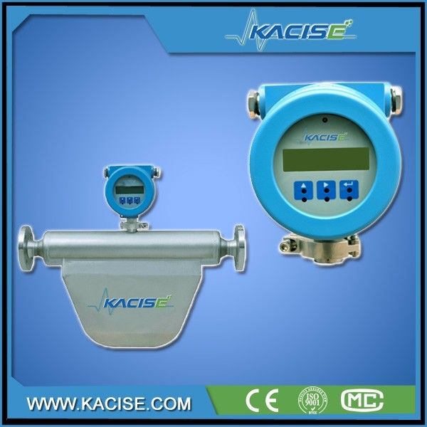 دبی سنج جرمی Coriolis آلیاژ آلومینیوم با دقت بالا با حفاظت IP67 برای کاربردهای صنعتی