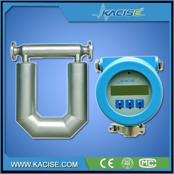 جریان سنج جرمی کوریولیس ضد انفجار KMF100 SS316L با دقت 0.15% ±