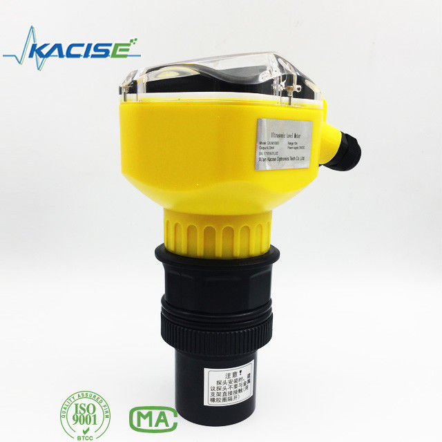 سنجه سطح فوق صوتی سری GXUM با پشتیبانی پروتکل Modbus بدون تماس و دقت 0.25%-0.5%