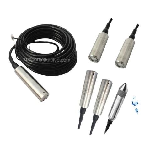 انتقال دهنده فشار عمومی با دقت بالا ± 0.1٪ F.S با محدوده گسترده -0.1MPa تا 800MPa و خروجی سفارشی