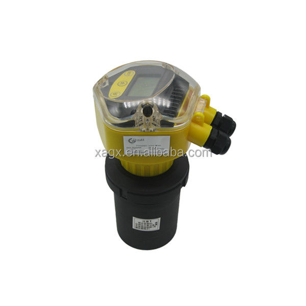 سنسور سطح اولتراسونیک RS485 و RS232 با رله 4 ~ 20 میلی آمپر و برد 5-70 متر برای اندازه گیری سطح سیال