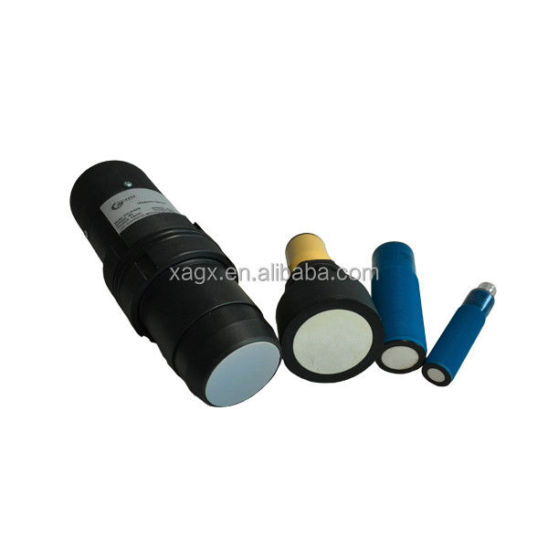 سنسور سطح اولتراسونیک RS485 و RS232 با رله 4 ~ 20 میلی آمپر و برد 5-70 متر برای اندازه گیری سطح سیال