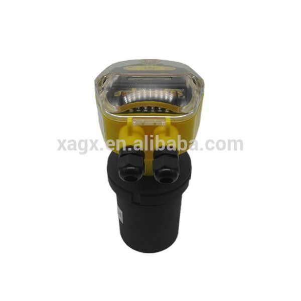 سنسور سطح مایع التراسونیک ضد انفجار سری GXUM با RS485 & RS232 و خروجی آنالوگ 4~20mA