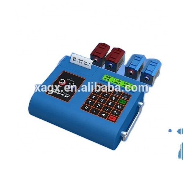 فلومتر التراسونیک KUFP2000 با کارت SD داخلی با دقت 1% و اندازه گیری بدون تماس
