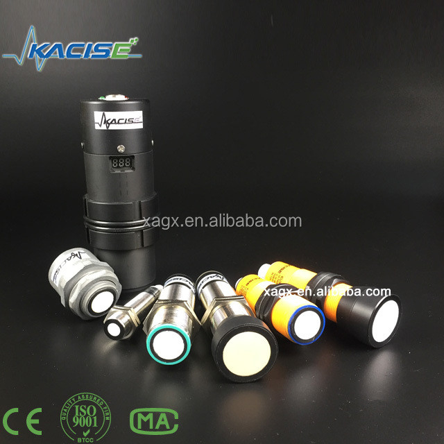 سنسورهای پارکینگ فوق صوتی بی سیم طراحی شده جدید 2018 با خروجی آنالوگ 40-20mA، 0/1-5V، 0/1-10V اختیاری