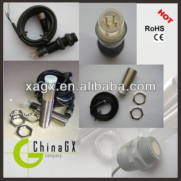 سنسورهای پارکینگ فوق صوتی بی سیم طراحی شده جدید 2018 با خروجی آنالوگ 40-20mA، 0/1-5V، 0/1-10V اختیاری