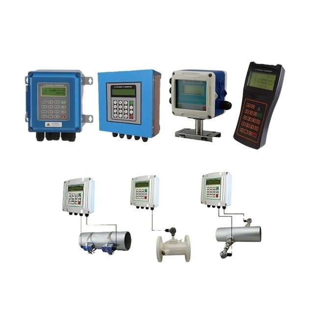 اندازه گیری جریان فوق صوتی بی سیم با فشار بالا برای آب دریا با محدوده DN15-DN6000