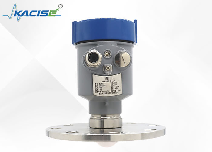 KLD802 سنسور سطح رادار با لنز PTFE بدون تماس آنتن 80GHz فرکانس مرکزی و دقت ±2mm برای اندازه گیری مداوم