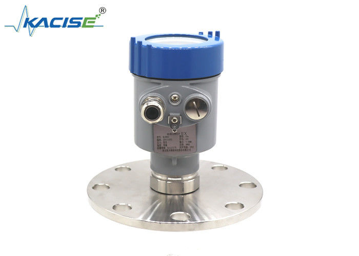 KLD802 سنسور سطح رادار با لنز PTFE بدون تماس آنتن 80GHz فرکانس مرکزی و دقت ±2mm برای اندازه گیری مداوم