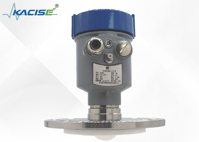 KLD803 اندازه گیری سطح رادار ضد خوردگی PTFE با نقطه کور کوچک و فرکانس 80GHz برای اندازه گیری دقیق سطح