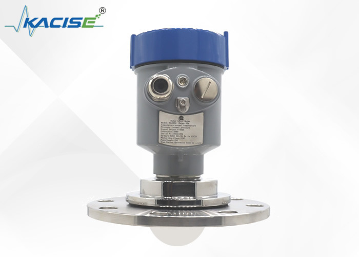 KLD804 4 - 20mA / RS485 76mm لنز آنتن رادار سطح سنسور برای مایع و جامد متوسط