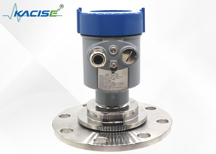KLD804 4 - 20mA / RS485 76mm لنز آنتن رادار سطح سنسور برای مایع و جامد متوسط