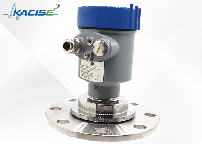 KLD804 4 - 20mA / RS485 76mm لنز آنتن رادار سطح سنسور برای مایع و جامد متوسط