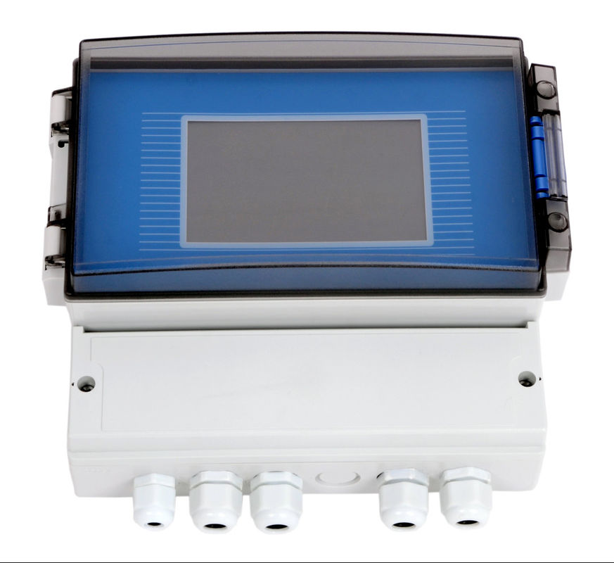 4-20mA Output Ultrasonic Doppler Flow Meter با اتصال چند کانال سنسور و حفاظت IP68