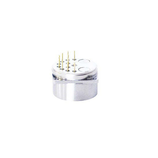 سنسور شتاب سنج کوارتز با دقت بالا با وضوح ≤5μg 15g ارتعاش Sine Peak و ±80g محدوده ورودی