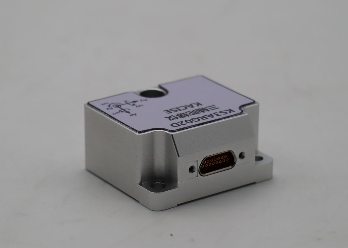 سنسور جیروسکوپ سه محور MEMS با ±500 (( ゚ / s) محدوده ≤ ± 0.1 (( ゚ / s) تعصب و نرخ به روزرسانی داده 2000Hz