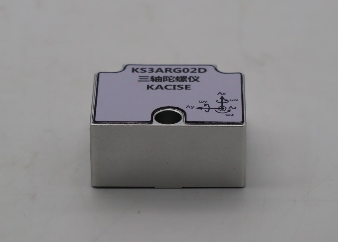 سنسور جیروسکوپ سه محور MEMS با ±500 (( ゚ / s) محدوده ≤ ± 0.1 (( ゚ / s) تعصب و نرخ به روزرسانی داده 2000Hz