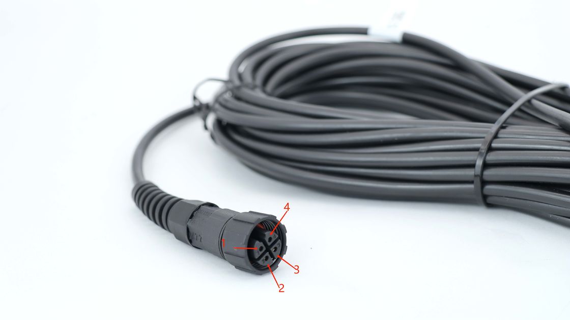سنسور کم رنگ با محدوده 0 ~ 10NTU، پاک کننده خود تمیز و خروجی Modbus RS485 برای نظارت بر کیفیت آب