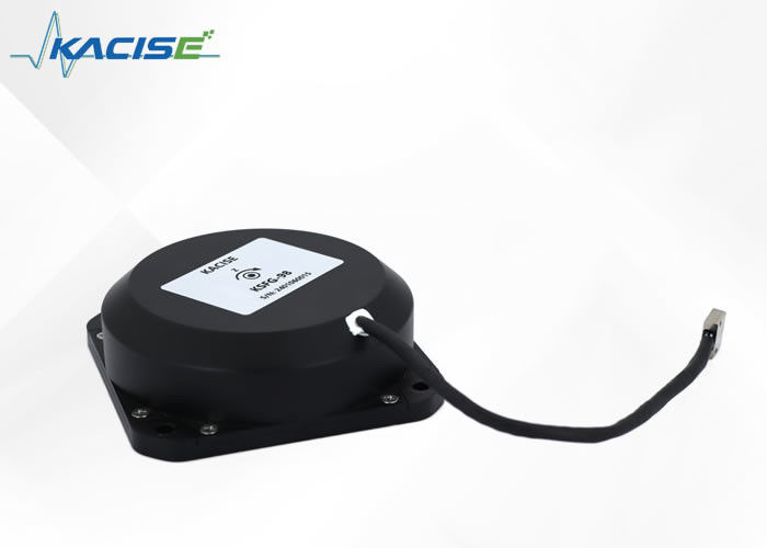 ولتاژ تغذیه ±5V سنسور گیروسکوپ الکترونیکی با محدوده پویایی ±300°/s و تکرار پذیری تعصب ≤0.03°/h برای رباتیک