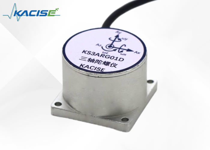 سنسور ژیروسکوپ MEMS شتاب تحمل شده 10000 گرم با برد ± 300 درجه بر ثانیه و زمان پاسخ 0.1 میلی ثانیه برای سیستم های ناوبری