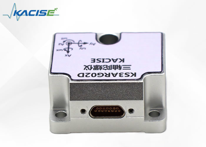 حسگر جیروسکوپ دقیق DC5V MEMS با سرعت داده 2000Hz 6.06g مقاومت لرزش و دمای ذخیره -55 ~ 85 °C