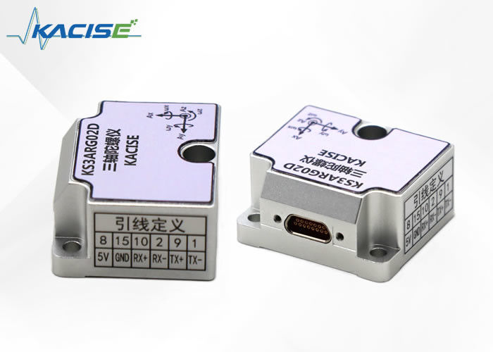 حسگر جیروسکوپ دقیق DC5V MEMS با سرعت داده 2000Hz 6.06g مقاومت لرزش و دمای ذخیره -55 ~ 85 °C