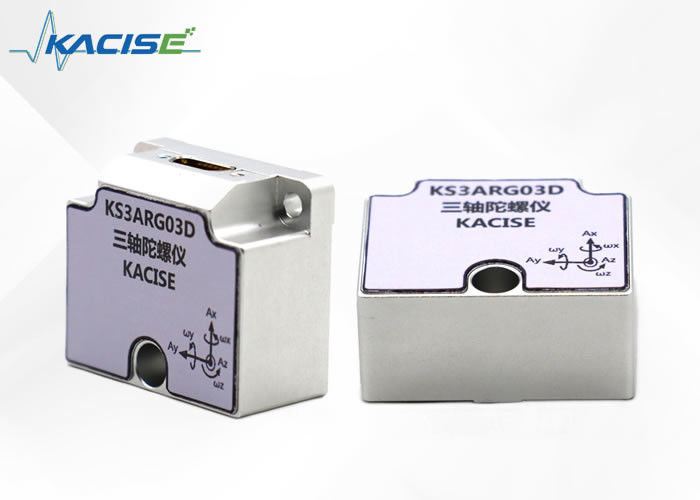 مقاومت در برابر شاک 5000g MEMS جیروسکوپ با رابط RS422 و قدرت DC5V برای برنامه های کاربردی با عملکرد بالا
