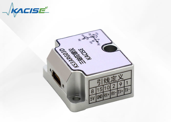 سنسور ژیروسکوپ الکترونیکی فشرده DC5V با برد ± 500 درجه بر ثانیه و مقاوم در برابر ضربه 5000 گرم برای کاربردهای با دقت بالا