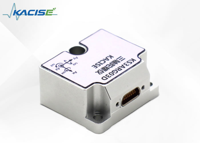 حسگر ژایروسکوپ MEMS محور ۳ دقیق با رابط RS422، ثبات بی طرفی صفر ≤0.2 ((deg/h) و محدوده سه محوری ±500 ((deg/s)