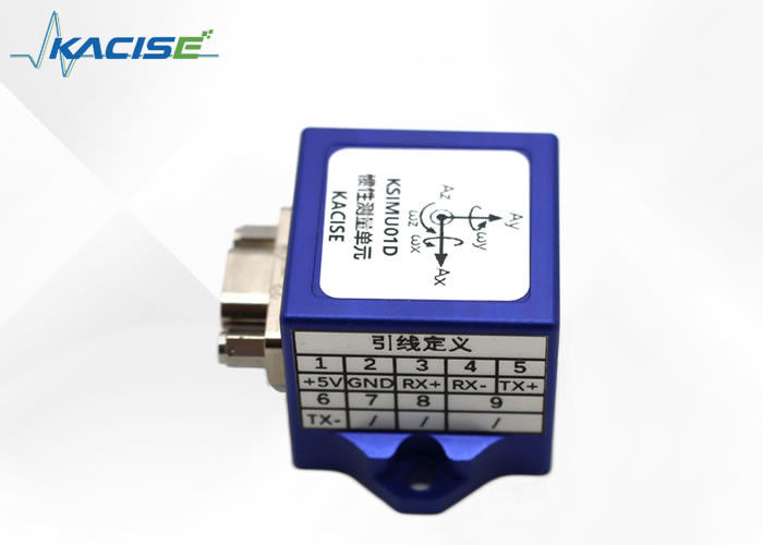 سنسور ژایروسکوپ با دقت بالا با دمای عملیاتی -40°C+70°C، تکرار تعصب ≤0.3deg/s و خروجی دیجیتال RS422