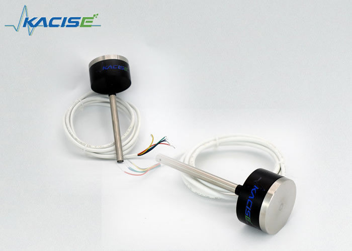 سنسور سطح سوخت خازنی با خروجی RS485 و جنس فولاد ضد زنگ 304 برای دمای محیط -40 تا 85 درجه سانتیگراد