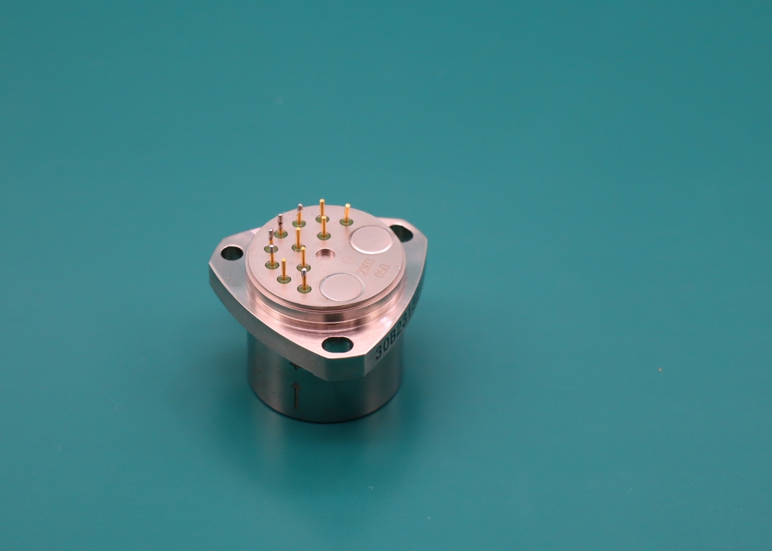 فاکتور مقیاس 1.2 ~ 1.6mA / G سنسور شاک مقاومت سرعت سنج برای برنامه های کاربردی دقیق