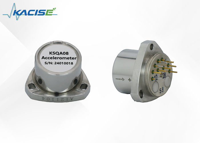 اکسلرومتر انعطاف پذیر کوارتز با فاکتور مقیاس 1.2 ~ 1.6mA / g ، مقاومت 100g در برابر ضربه و < 1μg حساسیت برای برنامه های کاربردی دقیق