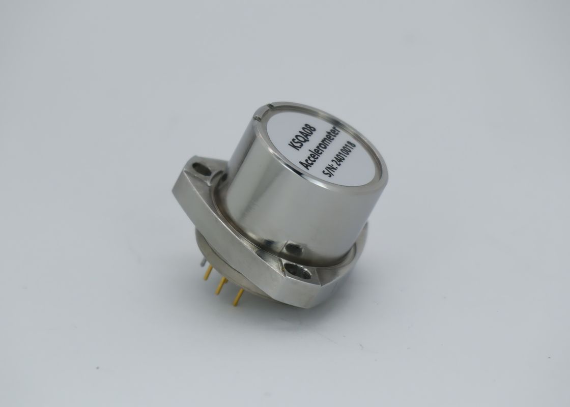 سنسور شتاب سنج انعطاف پذیر کوارتز با وضوح 1μg و 1.2 ~ 1.6mA / g فاکتور مقیاس برای -45 °C تا +80 °C دمای عملیاتی