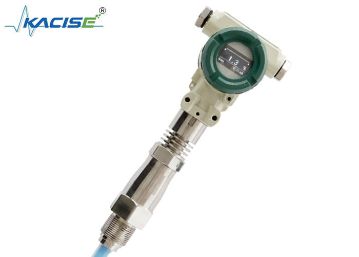 پروب سنسور سطح سیال خازنی از جنس استنلس استیل KCF6052 IP67 با محدوده -50 تا 250 درجه سانتیگراد و مواد خیس شده PTFE