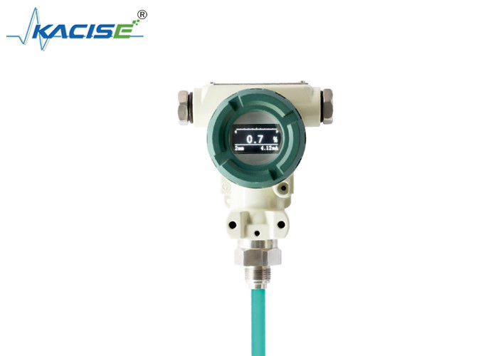 پروب سنسور سطح سیال خازنی از جنس استنلس استیل KCF6052 IP67 با محدوده -50 تا 250 درجه سانتیگراد و مواد خیس شده PTFE