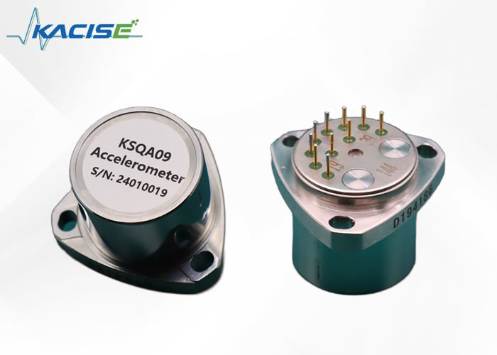 20g ارتعاش اوج سینوس شتاب سنج سنسور فاکتور مقیاس 0.9-1.3mA/g وضوح <5μg