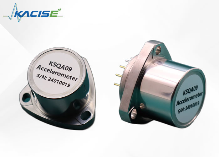 20g ارتعاش اوج سینوس شتاب سنج سنسور فاکتور مقیاس 0.9-1.3mA/g وضوح <5μg