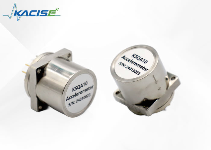 اکسلرومتر انعطاف پذیر کوارتز با ±20g Input Range ≤5μg Threshold و 15g Vibration Peak Sine برای هوافضا