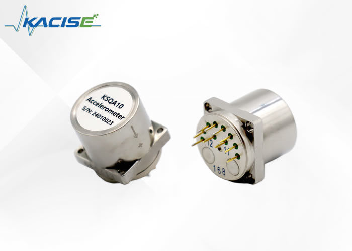 سرعت سنج انعطاف پذیر کوارتز با دقت بالا با خطی ≤40μg/g2 و آستانه <5μg