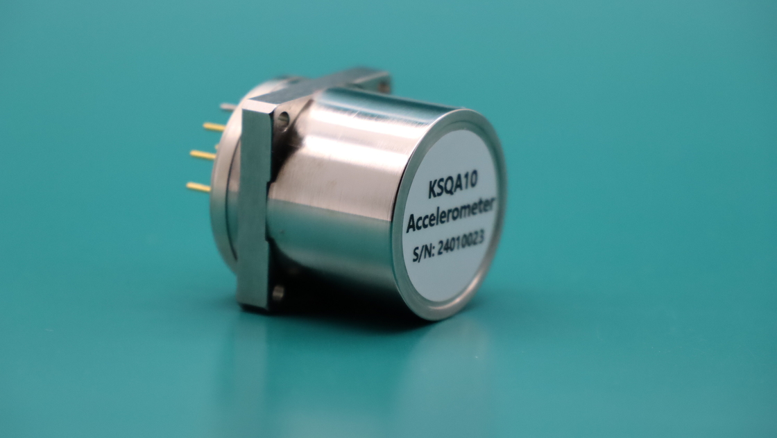 رزولوشن <5μg حسگر شتاب سنج برای ارتعاش اوج Sine 15g@20Hz ~ 2000Hz
