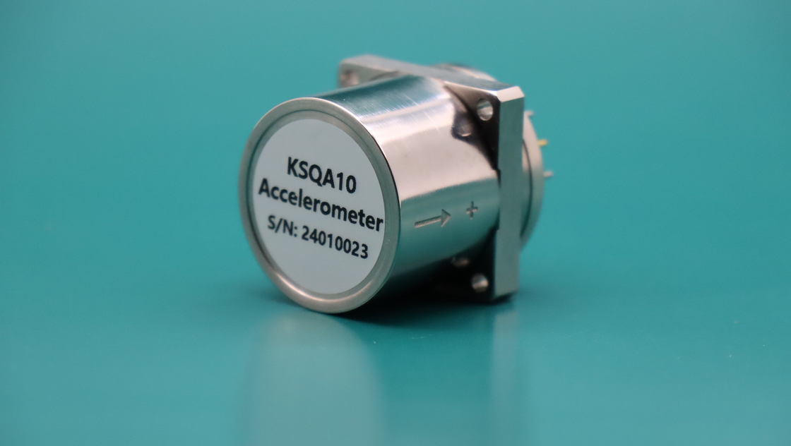رزولوشن <5μg حسگر شتاب سنج برای ارتعاش اوج Sine 15g@20Hz ~ 2000Hz