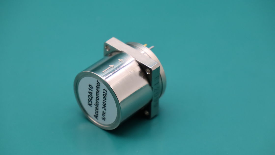 اکسلرومتر انعطاف پذیر کوارتز با ±20g Input Range ≤5μg Threshold و 15g Vibration Peak Sine برای هوافضا