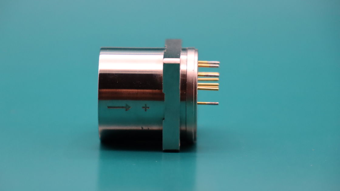 اکسلرومتر انعطاف پذیر کوارتز با ±20g Input Range ≤5μg Threshold و 15g Vibration Peak Sine برای هوافضا