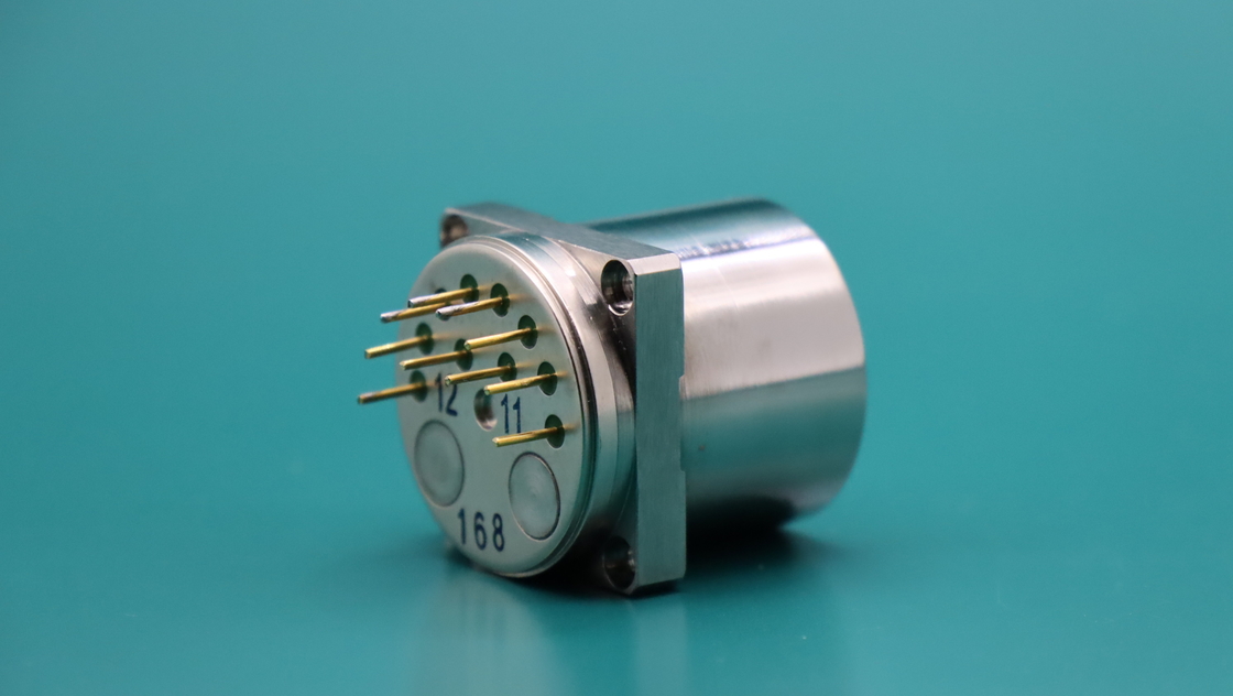 حساسیت درجه حرارت≤30ppm/°C~≤80ppm/°C اندازه حسگر شتاب سنج Ø25.4x30mm