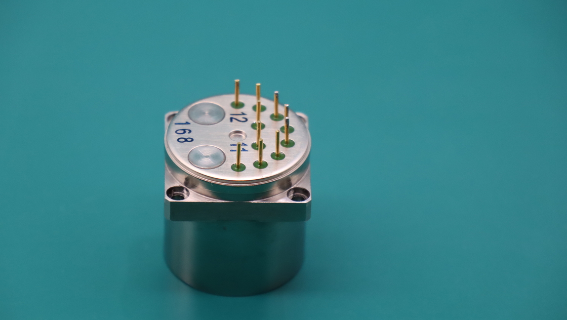 رزولوشن <5μg حسگر شتاب سنج برای ارتعاش اوج Sine 15g@20Hz ~ 2000Hz