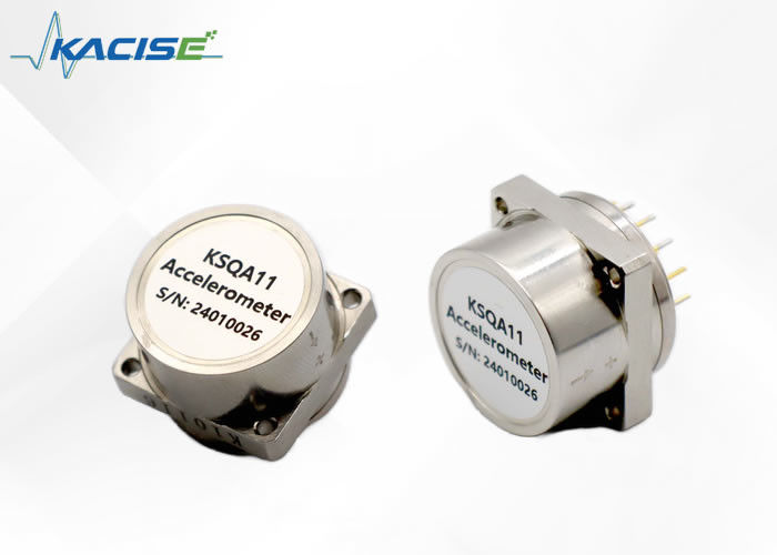 سنسور شتاب سنج انعطاف پذیر کوارتز با ارتعاش 25g@20Hz~2000Hz، دقت بالا ≤40μg/g2 خطی و طیف گسترده ای از -45°C تا +100°C