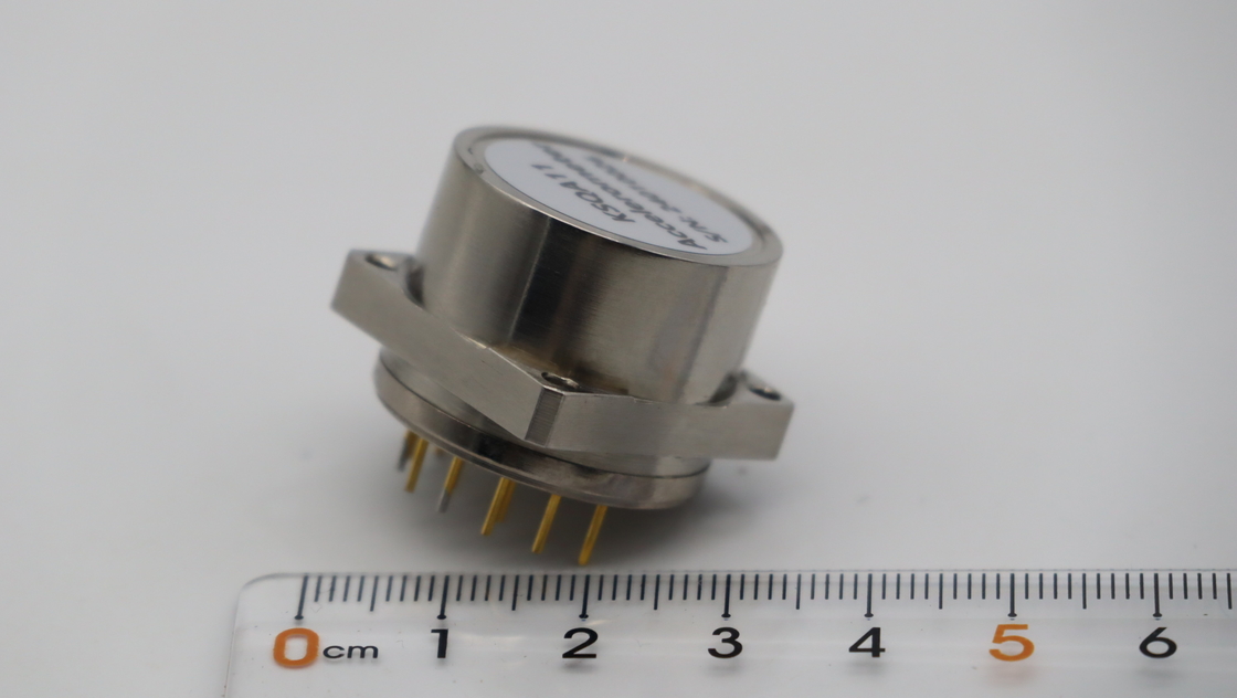 حسگر شتاب سنج فاکتور مقیاس برای تشخیص ضربه 1.0 ~ 1.6mA / g 500g ضدصدمه