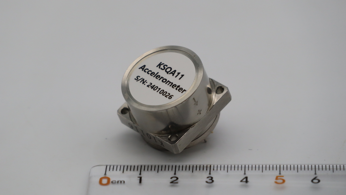 سنسور ارتعاش دمایی 25g@20Hz ~ 2000Hz 1.0 ~ 1.6mA/g سنسور شتاب سنج
