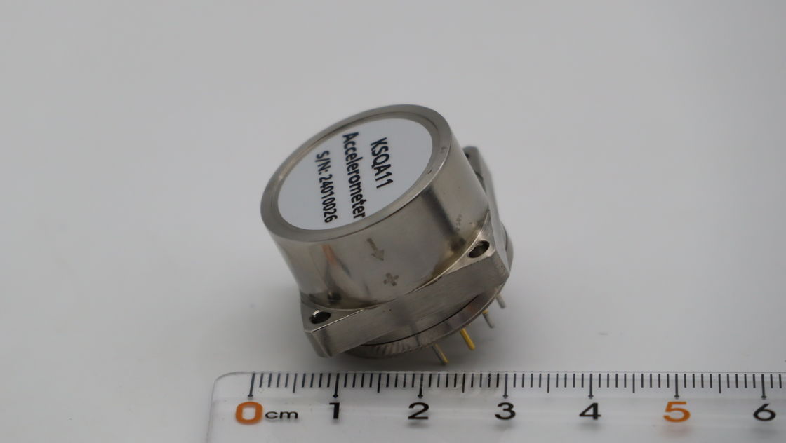 سنسور شتاب سنج انعطاف پذیر کوارتز با ارتعاش 25g@20Hz~2000Hz، دقت بالا ≤40μg/g2 خطی و طیف گسترده ای از -45°C تا +100°C